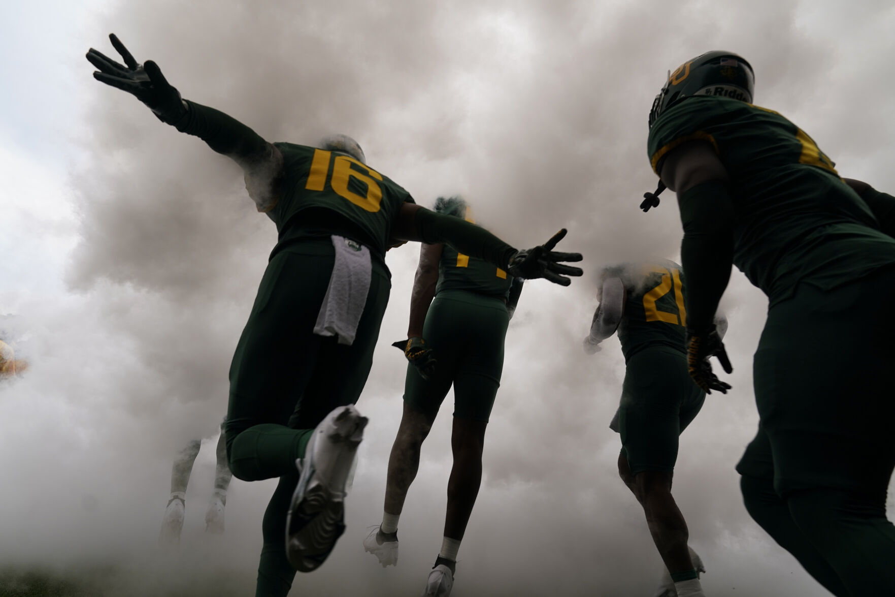 APTOPIX Albany Baylor Football